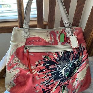 Coach Purse Shoulder Purse